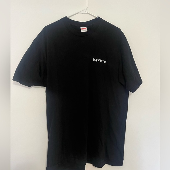 Supreme Black T-Shirt - Picture 1 of 3